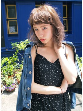 ローブ アオヤマ(LOAVE AOYAMA) 【LOAVE】 外国人風　/ 　アンニュイミディーガール