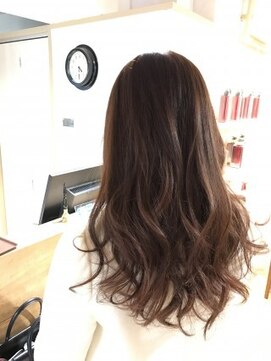 アンククロス 表参道(ANKH CROSS) 【ANKH CROSS表参道】  ピンクベージュ×イルミナカラー