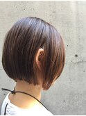 前下がりボブ