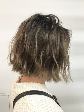 キューズ クラブ(cuz KLUB) 【cuzKLUB】フレンチボブ×カジュアルウェーヴ