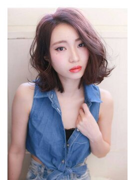 ブレイク(BREK) ボブ×抜け感パーマ