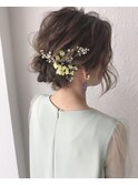 ヘアアレンジ