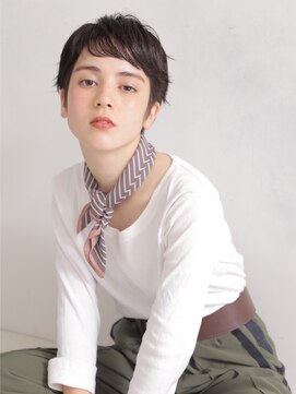 ナリー(Nary) ベリーショート パーマ