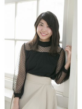 ラエティティア ロコ 刈谷店(Laetitia loco) 好感度アップ 艶ベージュ 清楚 優等生