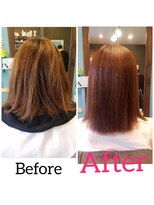 パラゴンヘア(Paragon hair) Paragon特製縮毛矯正