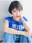 ショート&ボブ専門サロン【BIRTH】天神駅5分●耳かけショート