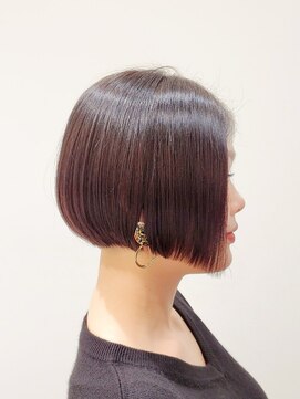 パステルアトリエドウ(Pastel Atelier Deux) 大人の色気ショートボブ