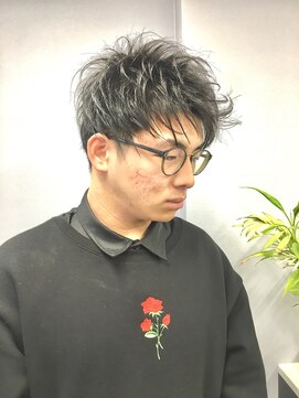 ゲート バーバー スタイル(GATE BAR BER STYLE) 成人式、、、二十歳になりました