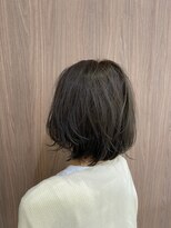 コルソ ケーツー 梅田 茶屋町(corso k-two) 肩上ボブ★ミントグレー