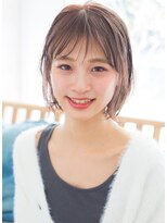 ベイルーム(BAYROOM by HONEY omotesando)&nbsp;【BAYROOM】抜け感ばっちりブランジュショートボブ（吉田遼平）