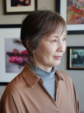 メゾン アヴァロ(Maison Avallo) 大人女性必見ショートスタイル