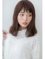 カバーヘアアンドスパ ブリス 浦和(COVER HAIR&SPA bliss) 大人可愛い毛先パーマローライト小顔セミディZ浦和20代30代40代