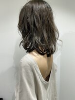 ネイヴィル オモテサンドウ(navile omotesando)&nbsp;☆ブリーチなしオリーブグレージュ☆navile