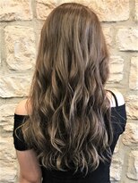 シャル 町田(shalu)&nbsp;【小野田】カラー　グレージュ/透明感≪町田≫