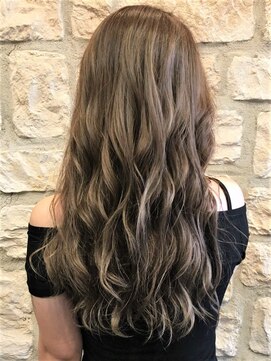 シャル 町田(shalu) 【小野田】カラー　グレージュ/透明感≪町田≫