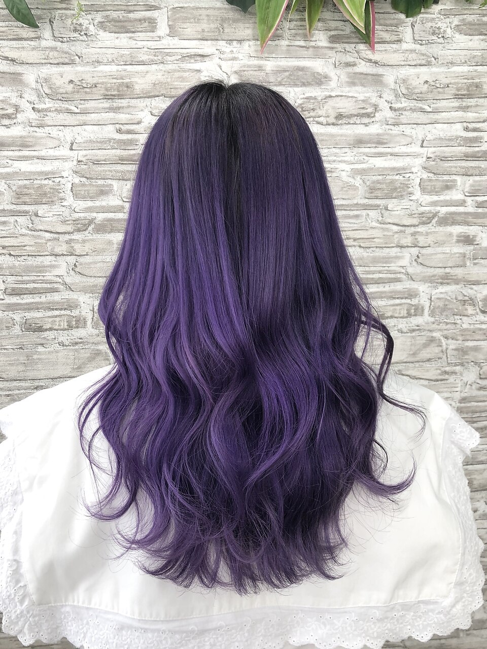 カラー+カラーバター】高発色バイオレット：L074147147｜ナチュラル