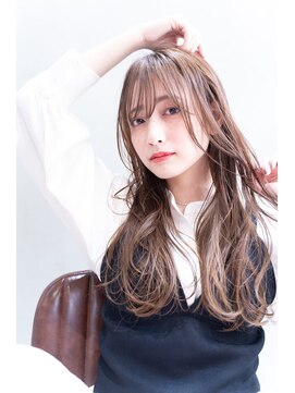 ケイト(kate) 【kate 】☆大宮 透明感モカブラウン×ゆるふわウェーブ