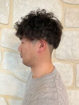 マハラジャ(MAHARAJA)&nbsp;パーマ風スタイル