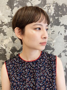 パプレ(PAPRE) マッシュベリーショート