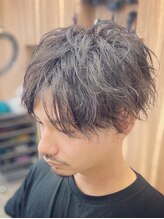 メンズヘアー ハサミ(men`s hair)