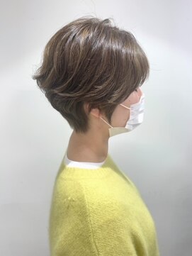 アッシュ 高円寺店(Ash) ショート×ハイライト