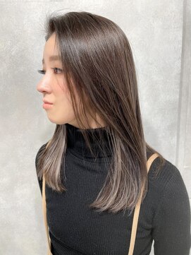 セロ 東辻井店(SERO) 【セロ姫路】インナーカラー、裾カラー、ミルクティーカラー