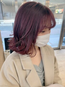 エレン(E L E N) 桜ぴんくカラー　× 春色