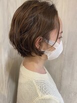 アマンヘアーイースト 吉祥寺東口店(Aman hair-e) ショート×パーマ2021S/S【Amanhair-e吉祥寺】