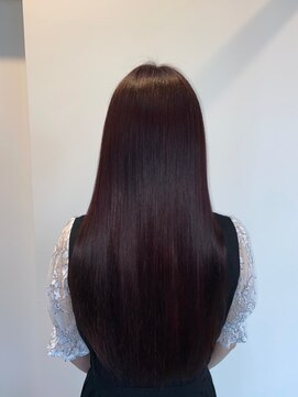 チコヘアー(chico hair) 【chico hair寺田町】縮毛矯正/ストレートパーマ/艶髪