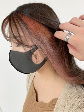 リシャルム 新保店(Re charme) 【リシャルム 近藤恭輔】フェイスフレーミング×オレンジ