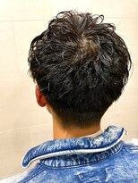 グレイスフル バーバープラチナム 六本木店(Graceful Barber platinum)&nbsp;ワンカールパーマショート