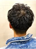 ワンカールパーマショート