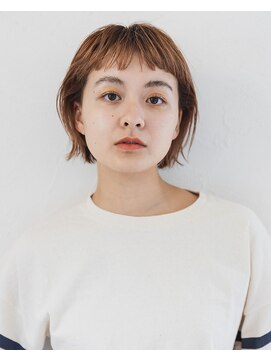 マルコ(marc..) ショートバング×ミニボブ