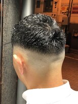 ヒロギンザ 神田店(HIRO GINZA)&nbsp;スキンフェード クロップスタイル