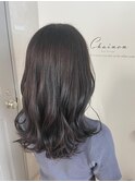 〈Chainon.〉初カラー大人気★アッシュブラウン