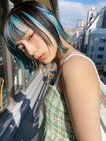 エクー(ECOO)&nbsp;『 　インナー×ターコイズブルー　 』　ECOO