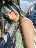 『  インナー×ターコイズブルー  』 ECOO