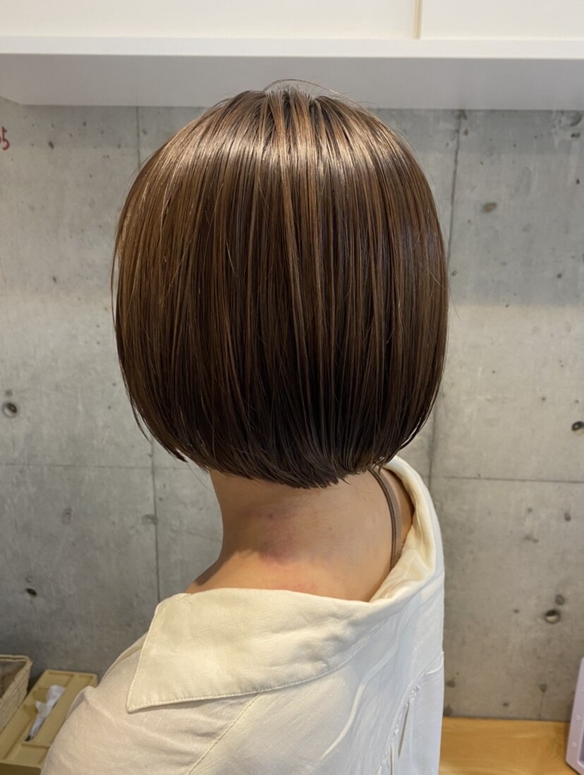 JO ジュリア・オージェ コンパクトボブ ナチュラルブラウンM 未