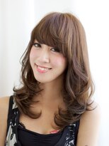 サングース(Sungoose) Sungoose カーキグレージュ大人かわいいフェザーバング