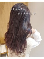 トリート 市川店(TREAT)&nbsp;冬カラー×アンニュイヘア*_市川