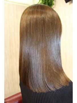 エデン トリートメントサロン 難波店(EDEN) 髪質改善・オリーブ系☆カーキアッシュ/大人可愛い20代30代