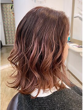 マリアール(MariR) ピンキーレイヤーボブ