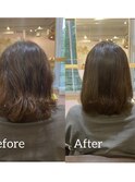 髪質改善トリートメント