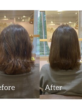 ルスリー 岐阜店(Lsurii) 髪質改善トリートメント
