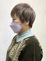 ザヘアメイクシェア(THE -HAIR MAKE SHARE-)&nbsp;お白髪を楽しく♪ネオグレイカラー