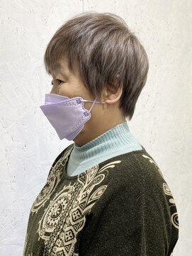 ザヘアメイクシェア(THE -HAIR MAKE SHARE-) お白髪を楽しく♪ネオグレイカラー