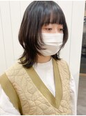 ウルフカット/顔まわりカット