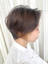 コワファースト  させぼ五番街店(COIFF1RST)&nbsp;大人気ショート×イヤリングカラー