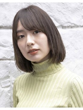 ガリカ(Gallica kinshicho) 『毛束感  × グレージュ』☆ワンカールBob