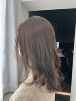 ヘッツ 仙台駅前店(HETTU)&nbsp;ホワイトベージュ×インナーカラー